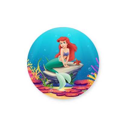 Princess Ariel | Dental Stickers (Quantity 480)