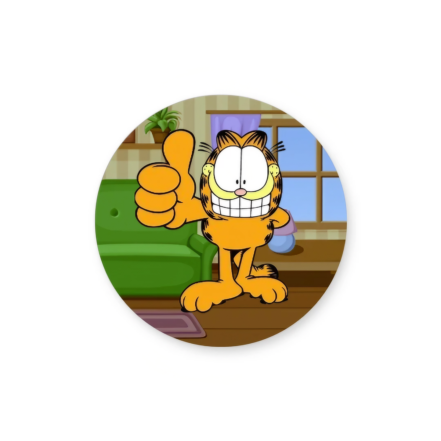 Garfield | Dental Stickers (Quantity 480)