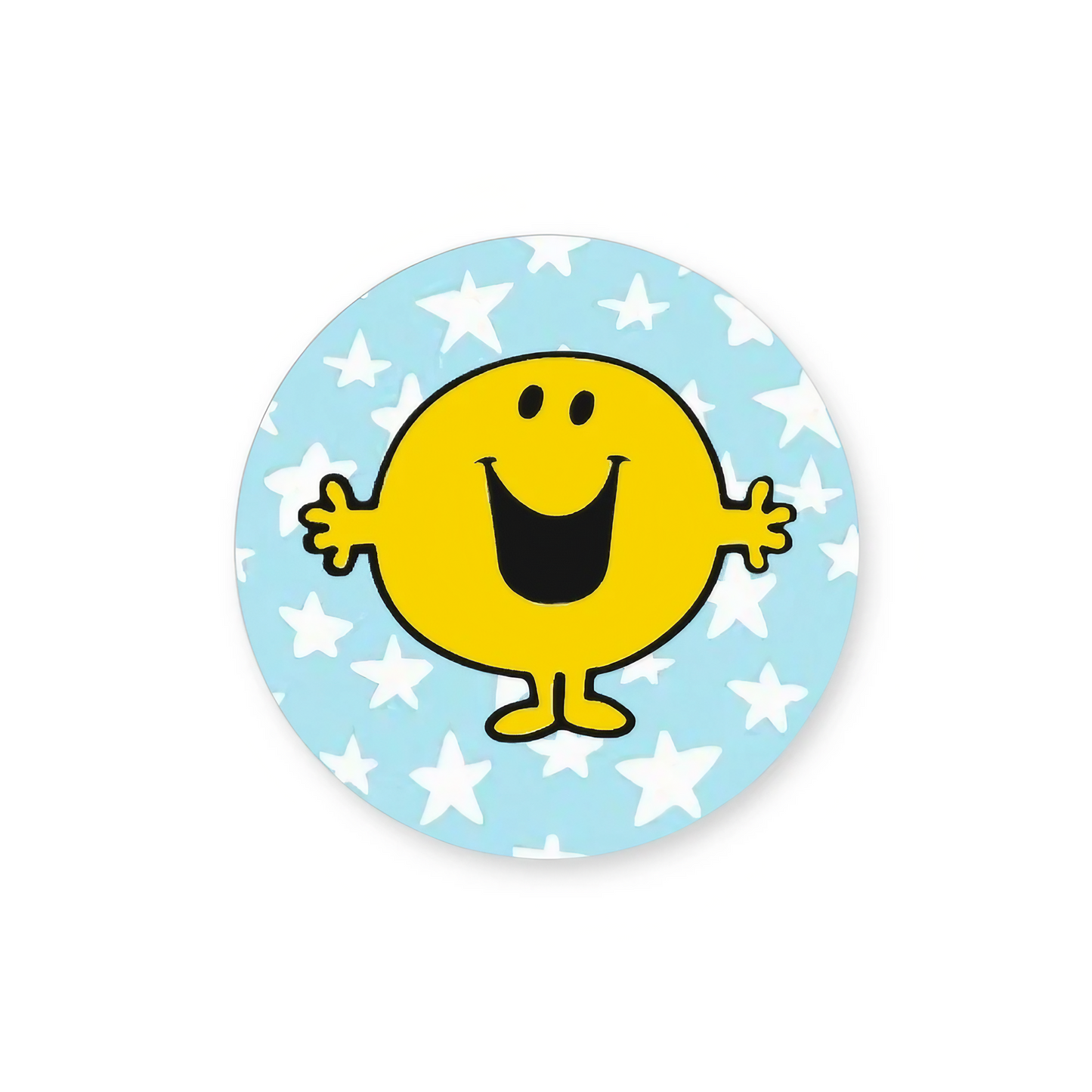 Mr Happy | Dental Stickers (Quantity 480)