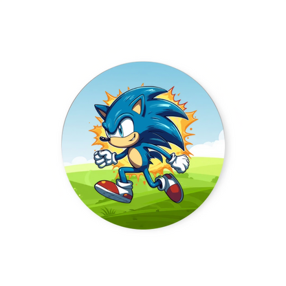 Sonic The Hedgehog | Dental Stickers (Quantity 480)