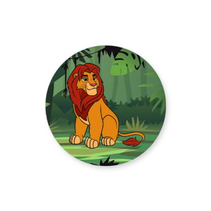 Lion King | Dental Stickers (Quantity 480)