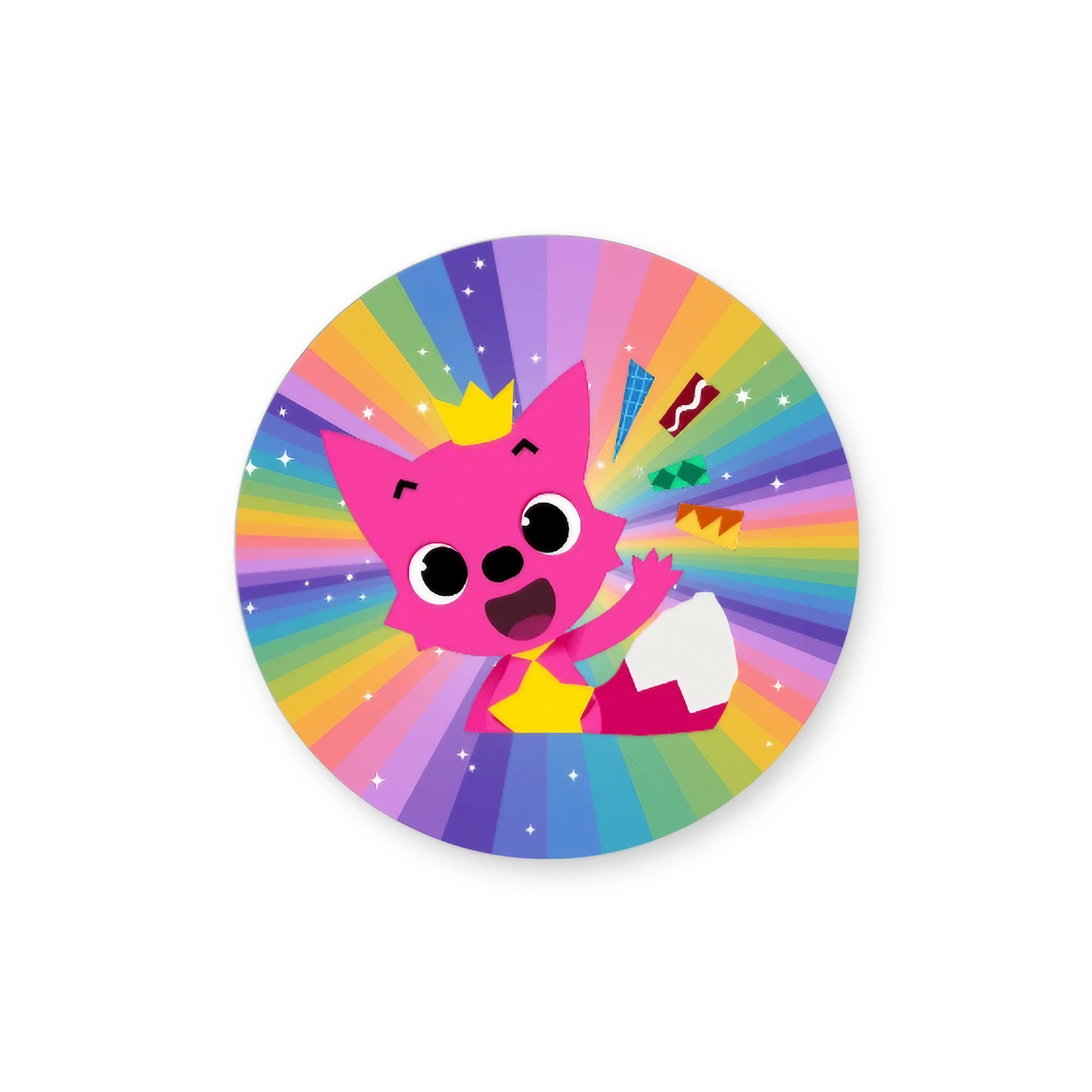 Pinkfong | Dental Stickers (Quantity 480)