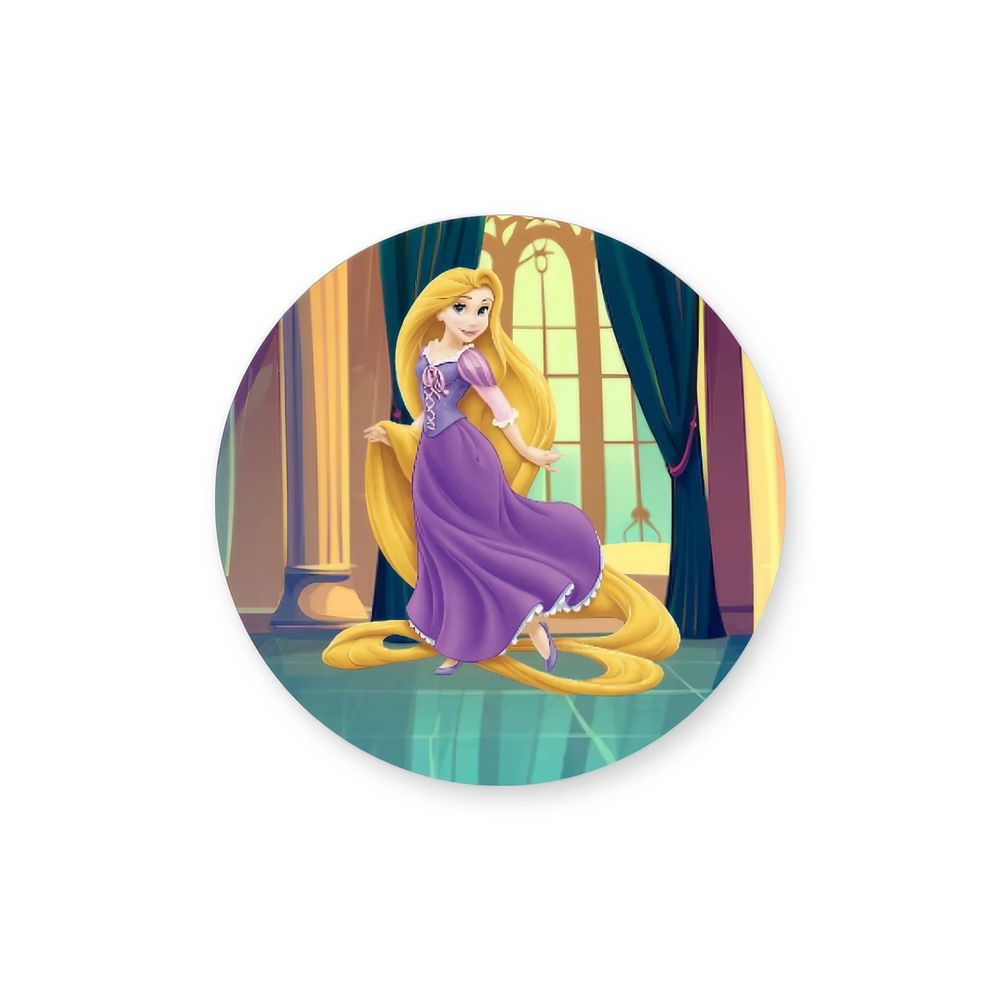 Princess Rapunzel | Dental Stickers (Quantity 480)