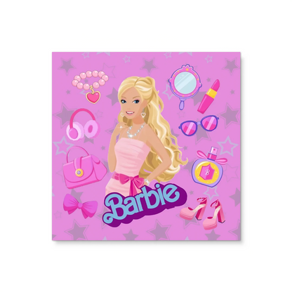 Barbie | Mini Square Dental Motivational & Reward Cards (6.5cm x 6.5cm)