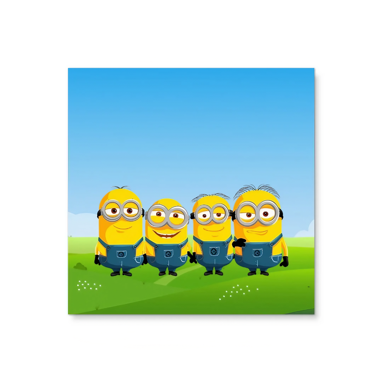 Minions | Mini Square Dental Motivational & Reward Cards (6.5cm x 6.5cm)