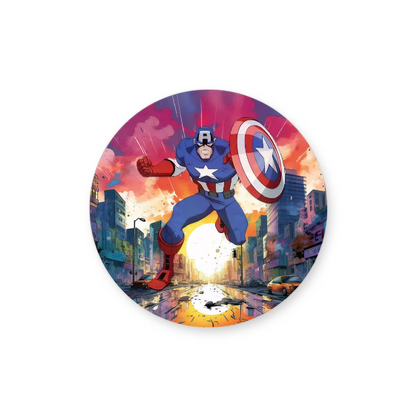 Captain America | Dental Stickers (Quantity 480)