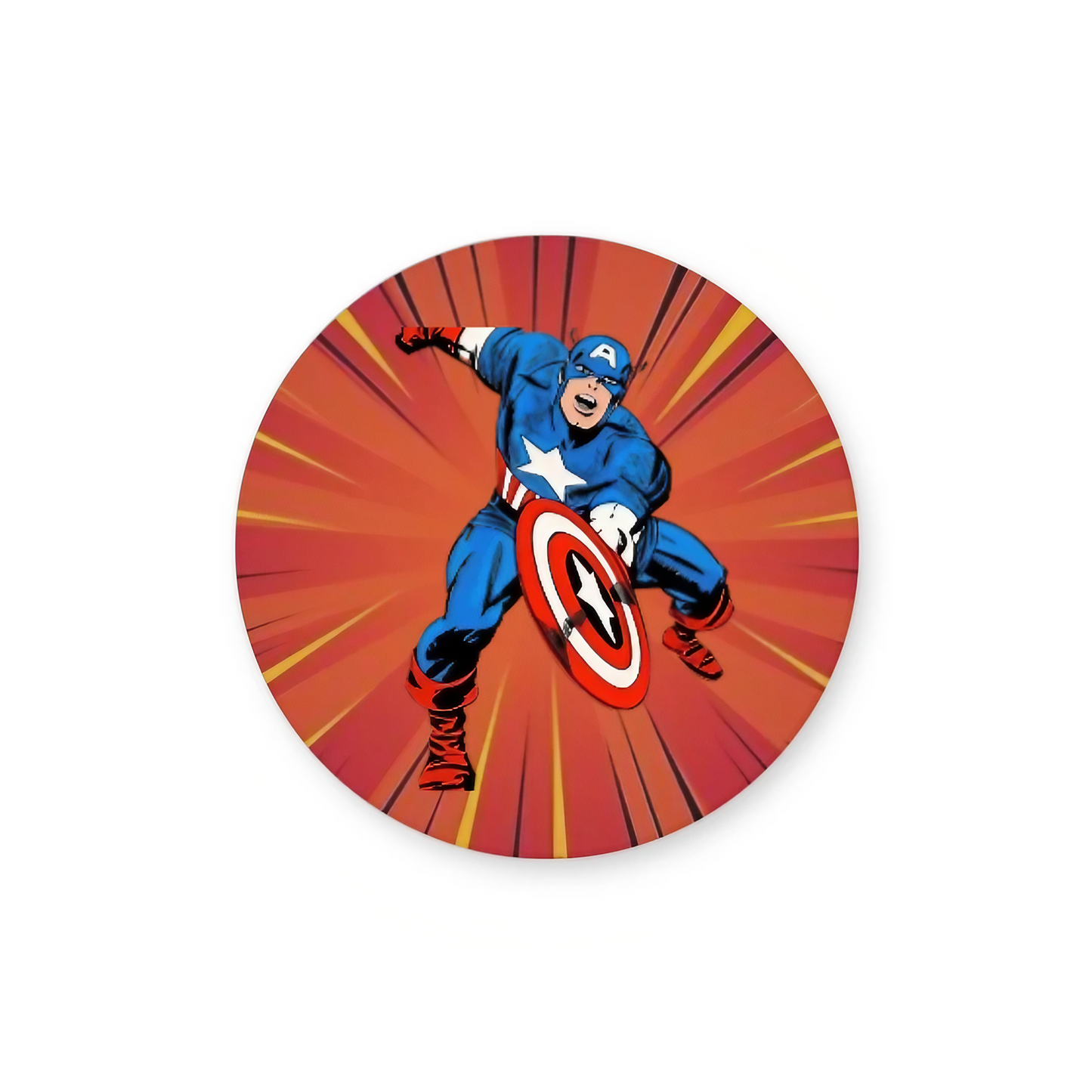 Captain America | Dental Stickers (Quantity 480)