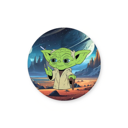 Yoda | Dental Stickers (Quantity 480)