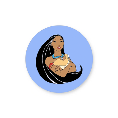 Pocahontas | Dental Stickers (Quantity 480)