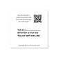 Princess Ariel | Mini Square Dental Motivational & Reward Cards (6.5cm x 6.5cm)