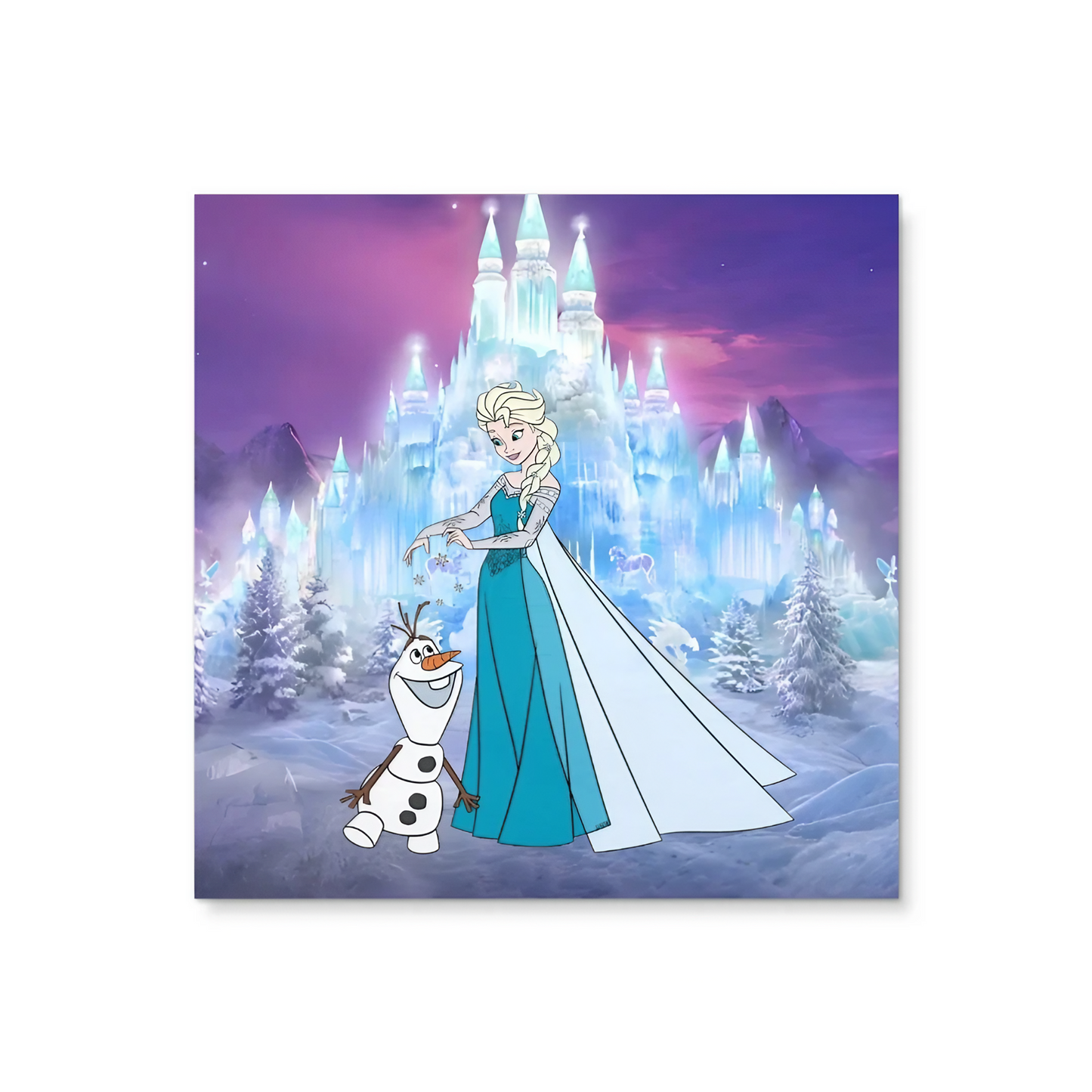 Frozen | Mini Square Dental Motivational & Reward Cards (6.5cm x 6.5cm)