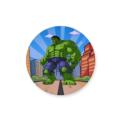 Hulk | Dental Stickers (Quantity 480)