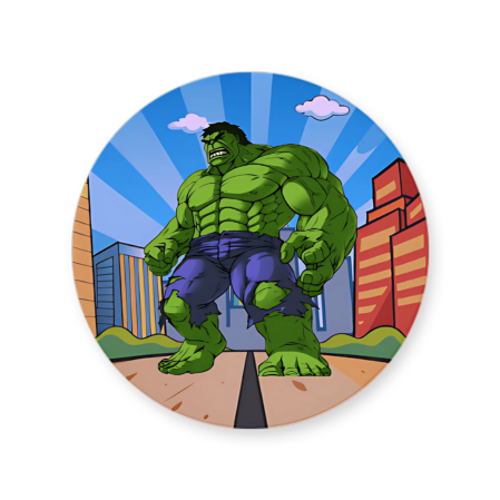 Hulk | Dental Stickers (Quantity 480)