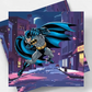 Batman | Mini Square Dental Motivational & Reward Cards (6.5cm x 6.5cm)