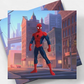 Spider-Man | Mini Square Dental Motivational & Reward Cards (6.5cm x 6.5cm)