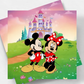 Minnie & Mickey Mouse | Mini Square Dental Motivational & Reward Cards (6.5cm x 6.5cm)