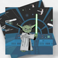 Yoda | Mini Square Dental Motivational & Reward Cards (6.5cm x 6.5cm)