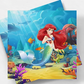 Princess Ariel | Mini Square Dental Motivational & Reward Cards (6.5cm x 6.5cm)