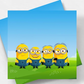 Minions | Mini Square Dental Motivational & Reward Cards (6.5cm x 6.5cm)