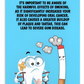 Oral Hygiene Cards- It's Important To Be Aware Of The Harmful Effects Of Smoking, As It Significantly Increases Your Risk Of Developing Oral Cancer.