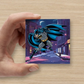 Batman | Mini Square Dental Motivational & Reward Cards (6.5cm x 6.5cm)