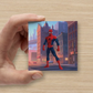 Spider-Man | Mini Square Dental Motivational & Reward Cards (6.5cm x 6.5cm)