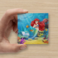 Princess Ariel | Mini Square Dental Motivational & Reward Cards (6.5cm x 6.5cm)