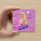 Barbie | Mini Square Dental Motivational & Reward Cards (6.5cm x 6.5cm)