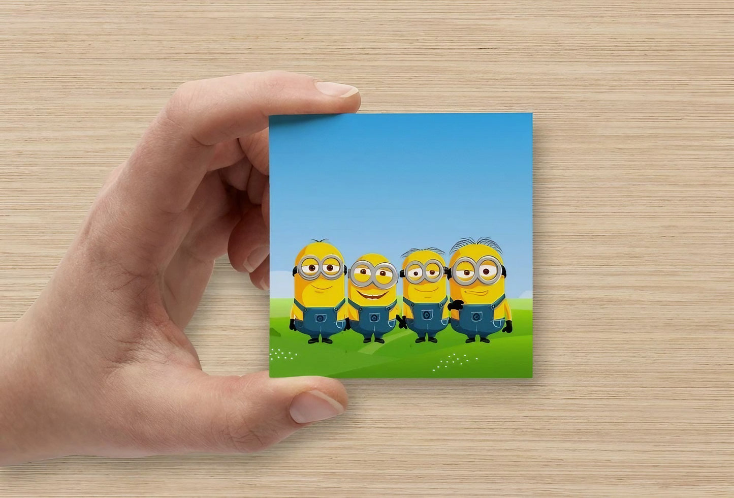 Minions | Mini Square Dental Motivational & Reward Cards (6.5cm x 6.5cm)