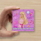 Barbie | Mini Square Dental Motivational & Reward Cards (6.5cm x 6.5cm)