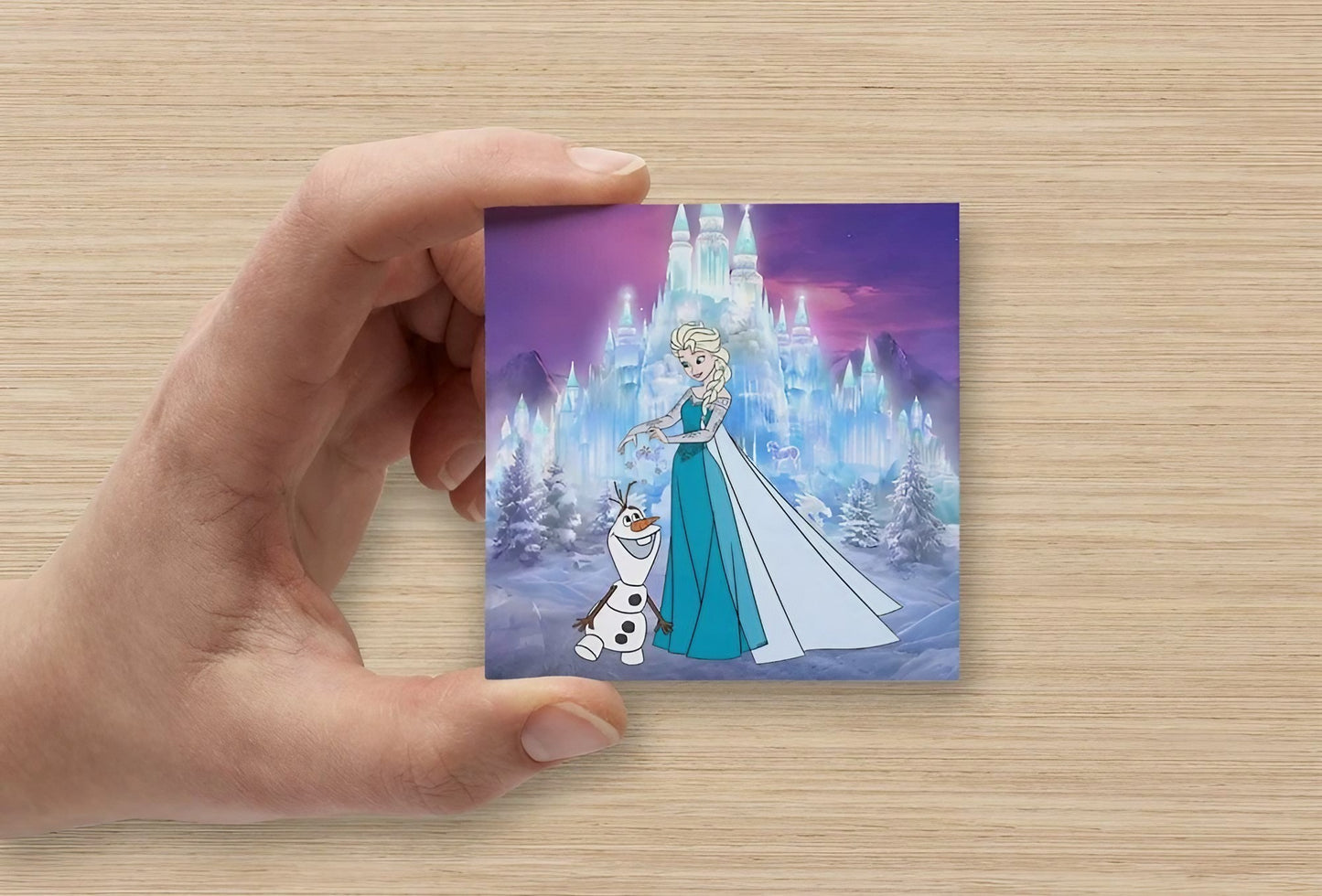 Frozen | Mini Square Dental Motivational & Reward Cards (6.5cm x 6.5cm)