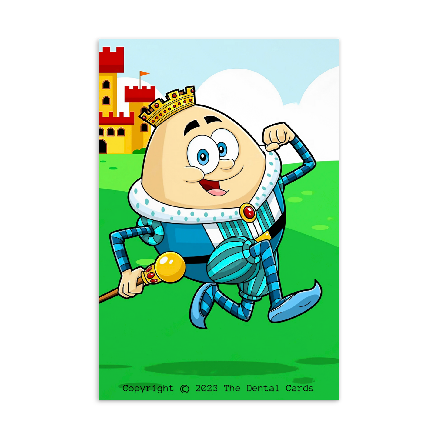 Toothbrushing Song Cards- Humpty Dumpty's Toothbrushing Adventure