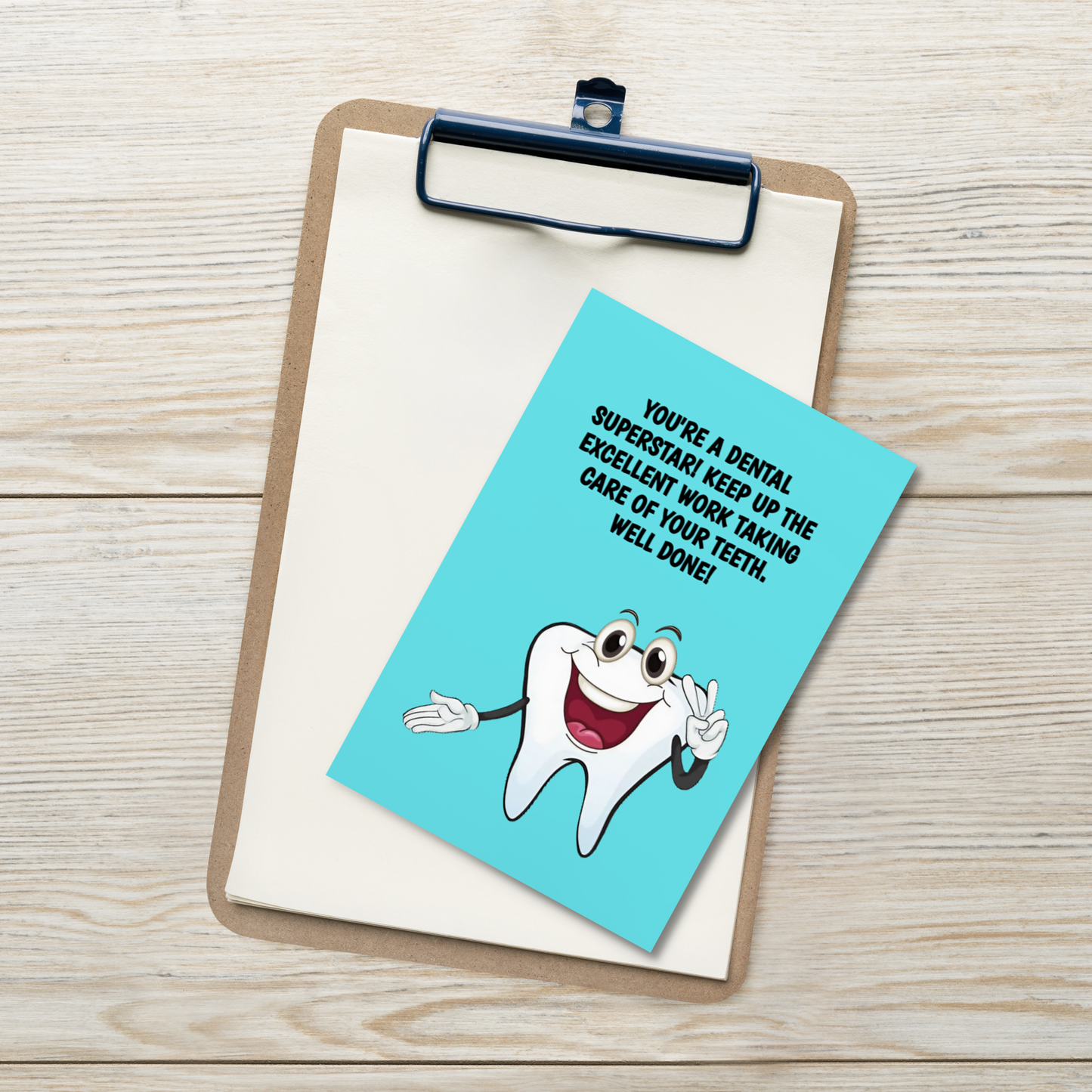 Dental Motivational & Reward Cards- You're A Dental Superstar!