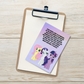 My Little Pony | Dental Motivational & Reward Cards- Your Dental Care Is As Magical As Twilight Sparkle's Enchanted Spells