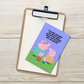 Peppa Pig | Dental Motivational & Reward Cards- Well Done! You've Made Your Dentist Proud
