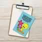 Tweety Pie | Dental Motivational & Reward Cards- Well Done, You're A Champion Of Dental Care!