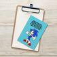 Sonic Prime | Dental Motivational & Reward Cards- Amazing Work Dental Superstar!