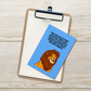 The Lion King | Dental Motivational & Reward Cards- Roar! Your Teeth Are Strong And Healthy