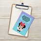 Minnie Mouse | Dental Motivational & Reward Cards- Great Job, Superstar! Minnie Mouse Says  Your Smile Is Magical!
