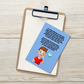 Oral Hygiene Cards-  It's Super Important To Keep Your Smile Happy And Healthy
