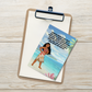 Princess Moana | Dental Motivational & Reward Cards- Princess Moana Is Very Proud That You're Taking Good Care Of Your Teeth!