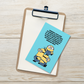 Minions | Dental Motivational & Reward Cards- Wonderful Tooth Care! The Minions Are Super Proud Of You For Keeping Your Teeth So Healthy And Clean!