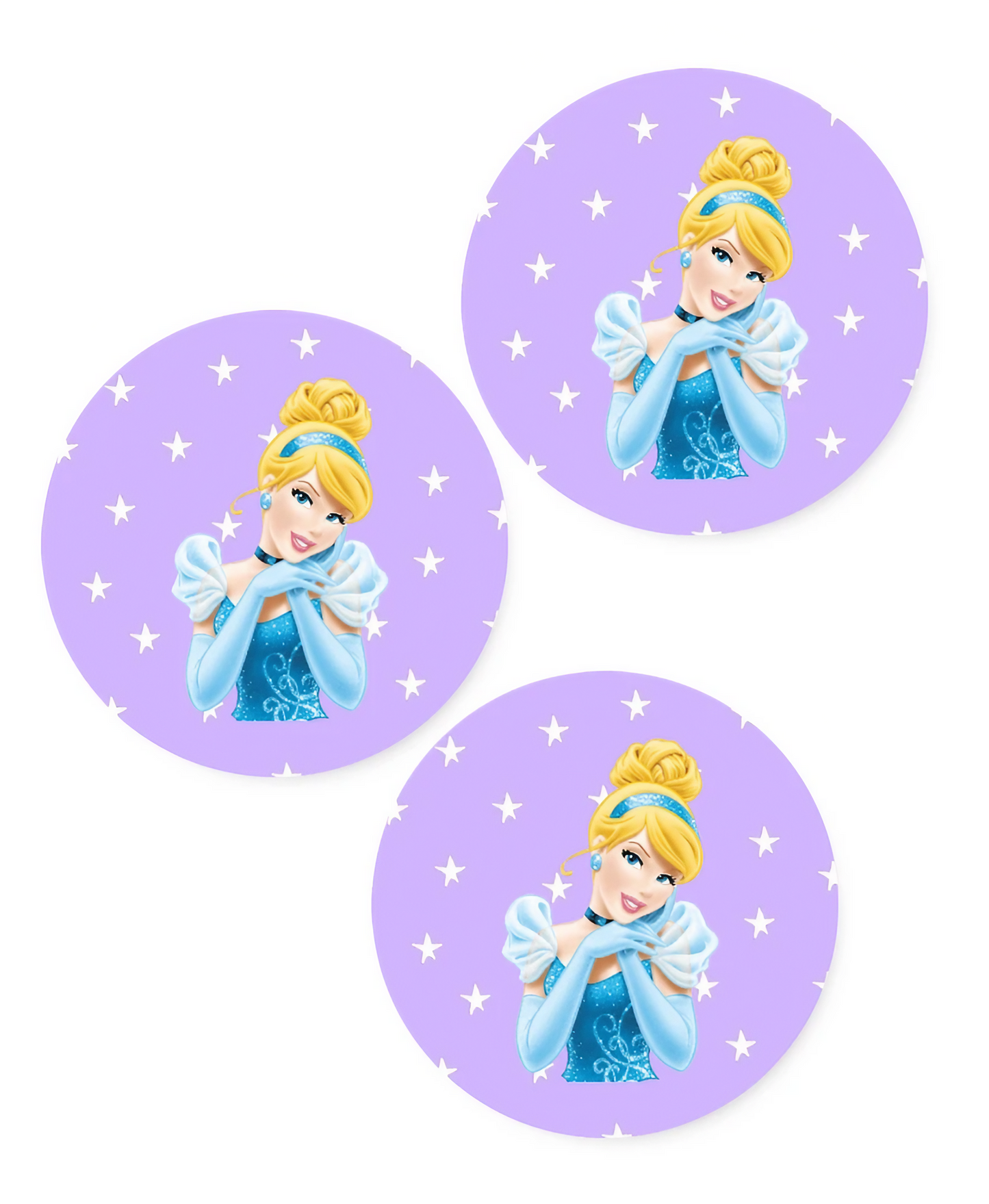 Cinderella | Dental Stickers (Quantity 480)