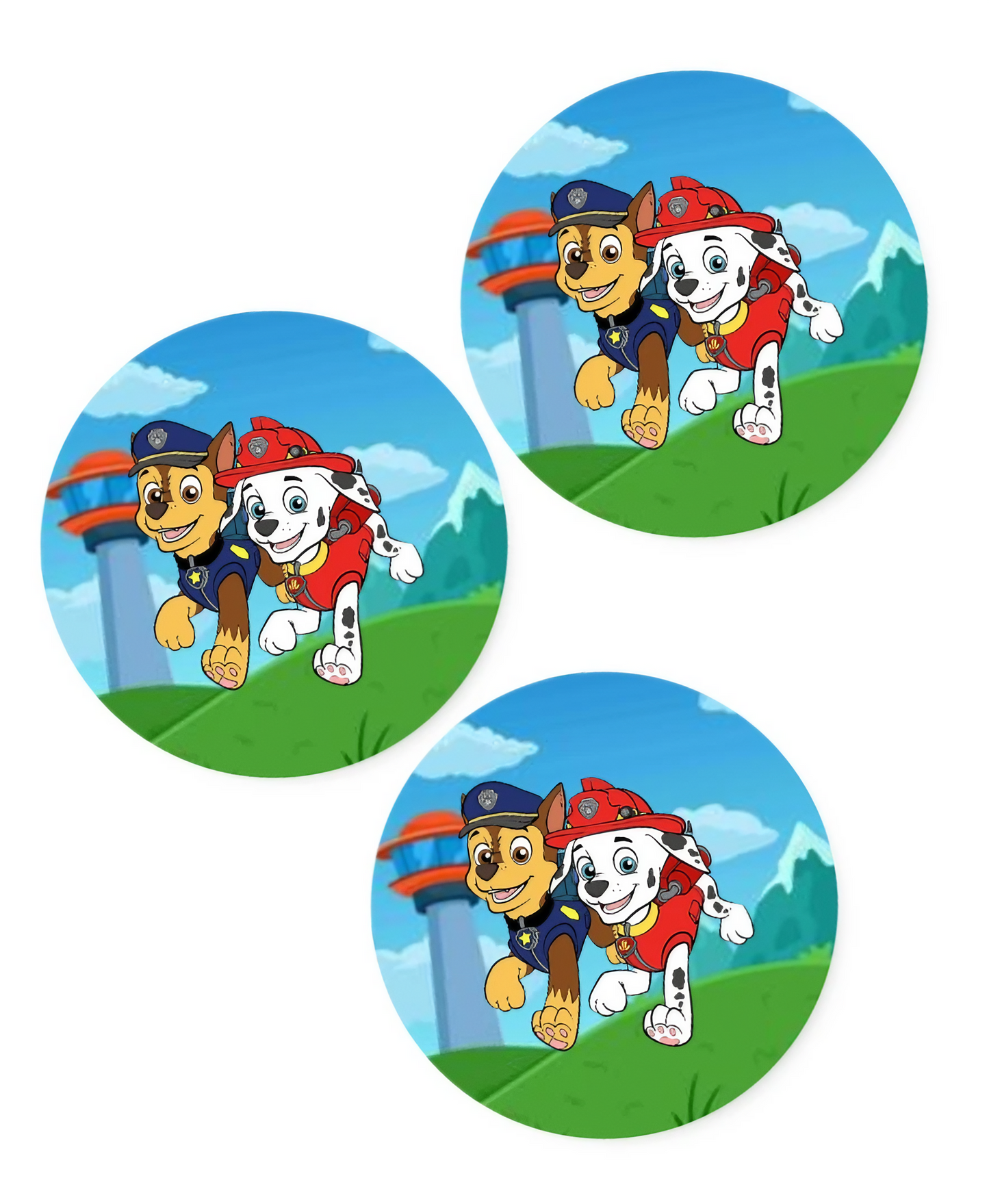 Paw Patrol |  Dental Stickers (Quantity 480)