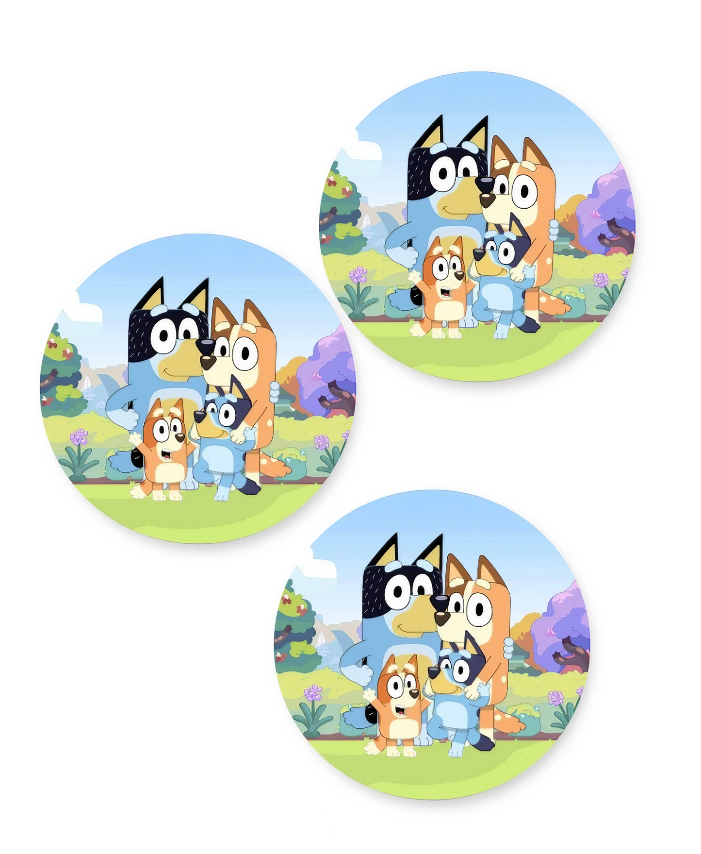 Bluey | Dental Stickers (Quantity 480)