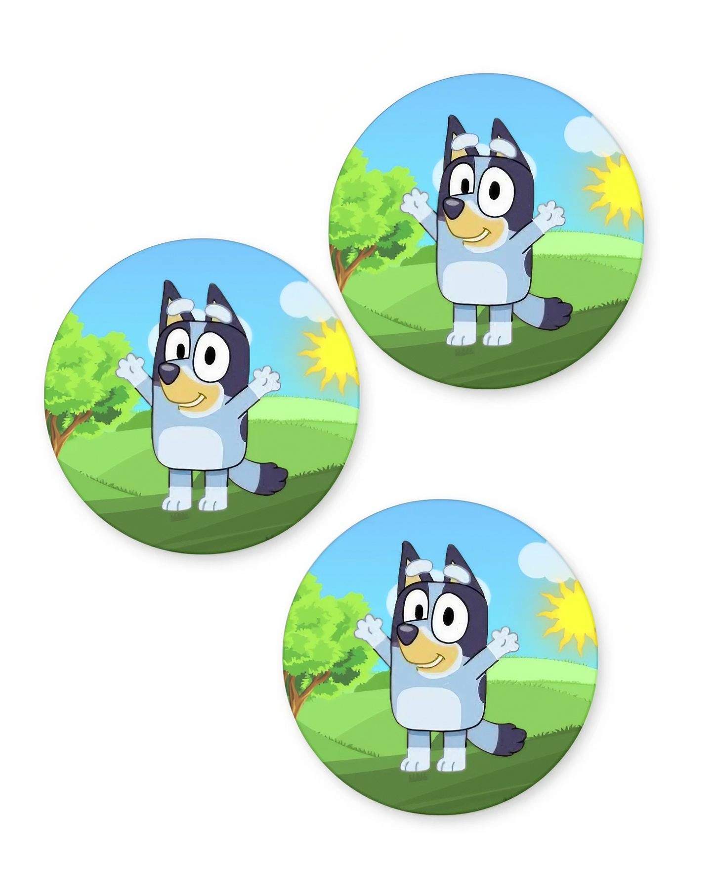 Bluey | Dental Stickers (Quantity 480)