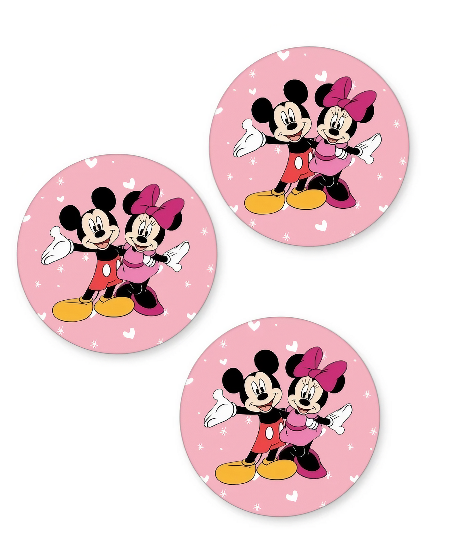 Mickey & Minnie Mouse | Dental Stickers (Quantity 480)