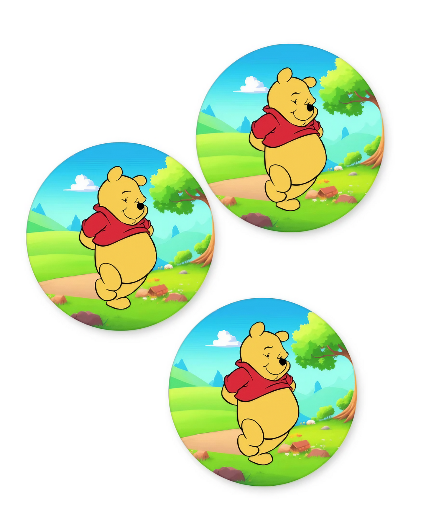 Winnie The Pooh | Dental Stickers (Quantity 480)