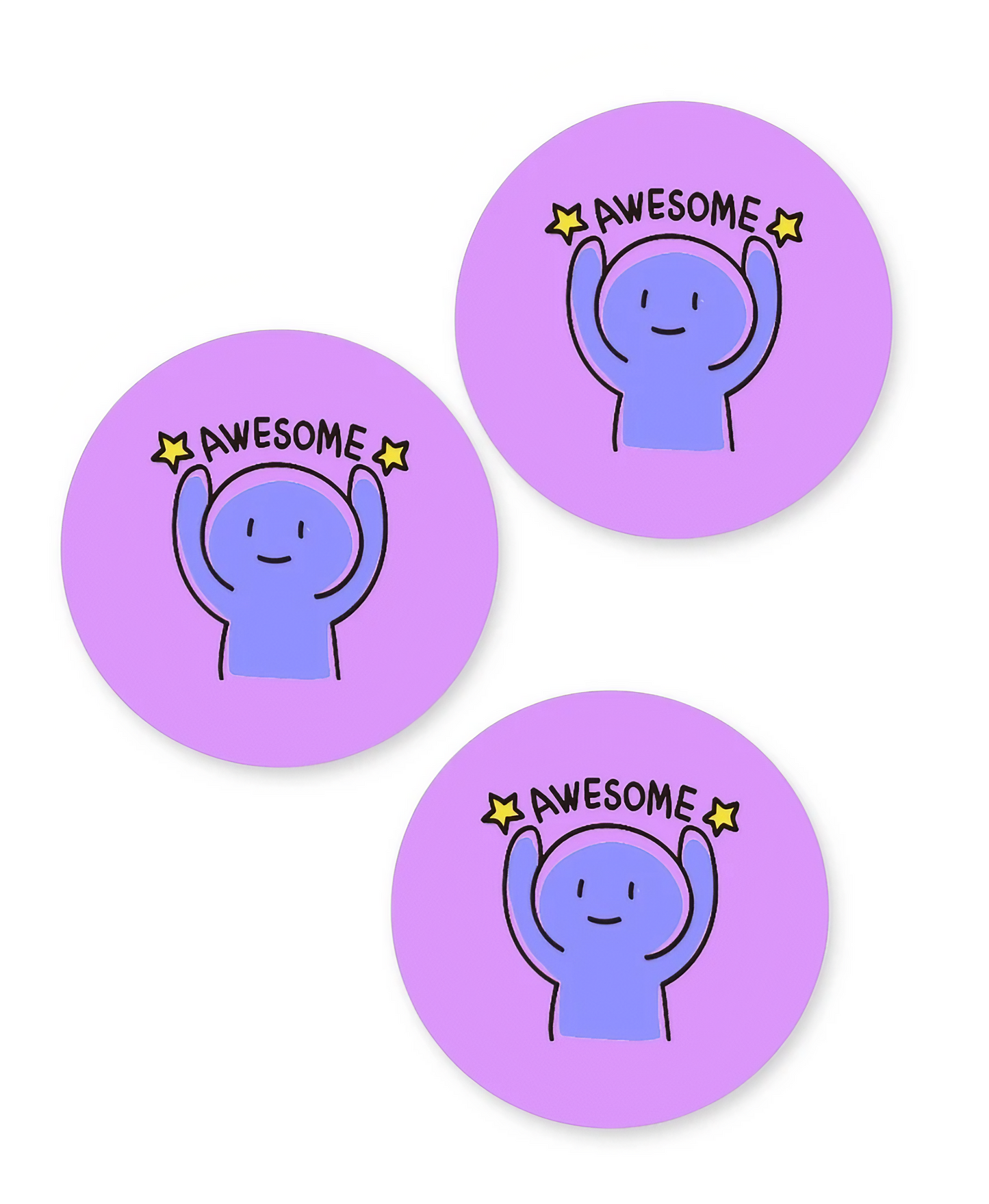 Awesome | Dental Stickers (Quantity 480)