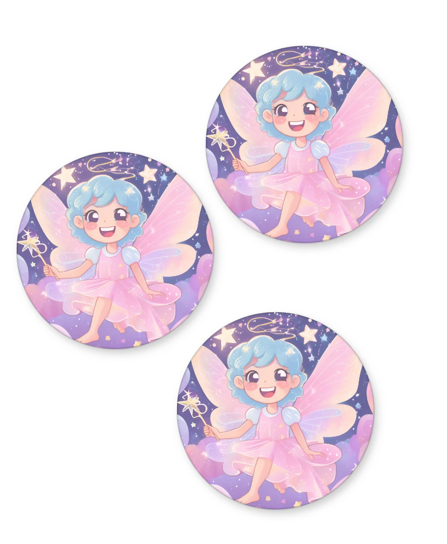 Lily Sparklewing | Dental Stickers (Quantity 480)